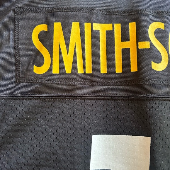 FANATICS Steelers #19 Juju Smith-Schuster game day jersey, NEW size L - Picture 5 of 10